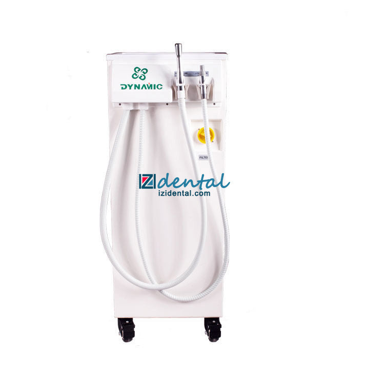 Dynamic DS3701M Portable Dental Suction Machine Mobile Suction Unit