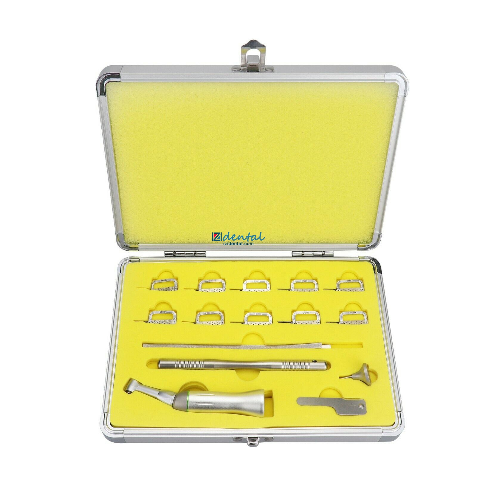 Westcode Dental Interproximal Reduction Kit (IPR Handpiece + Strips + Gauge + IPR Files)