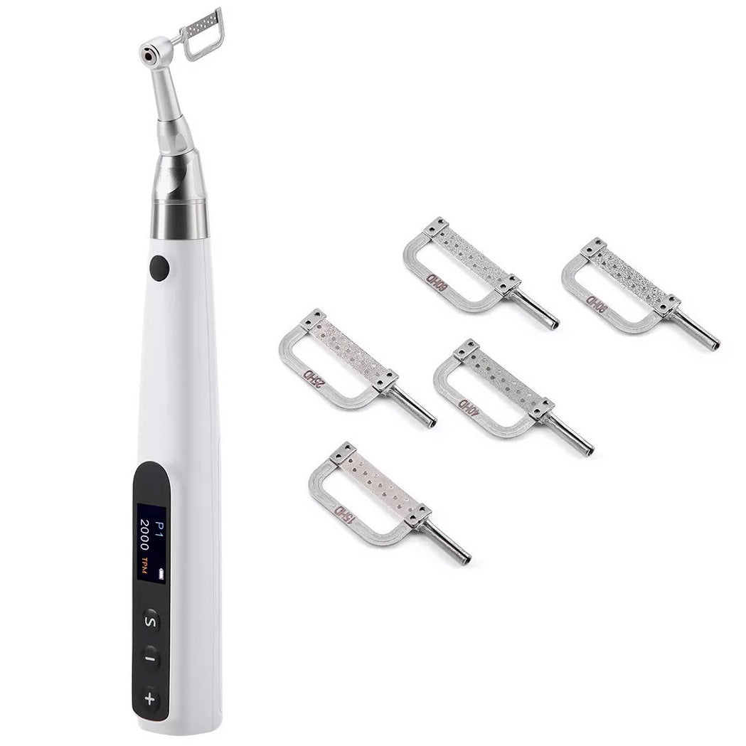 Betterway IPR 2000 Dental Electric Interproximal Reduction Handpiece IPR Kit With 5pcs IPR Files