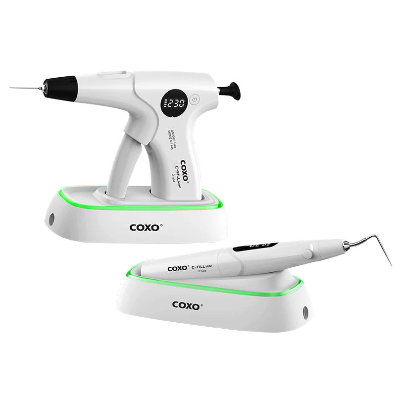 COXO C-fill Mini Obturation Gun + Obturation Pen (Dental Obturation System)