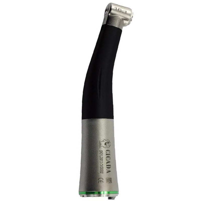 Dental 16:1 Fiber Optic Contra Angle Handpiece (Internal Spray, E-Type)