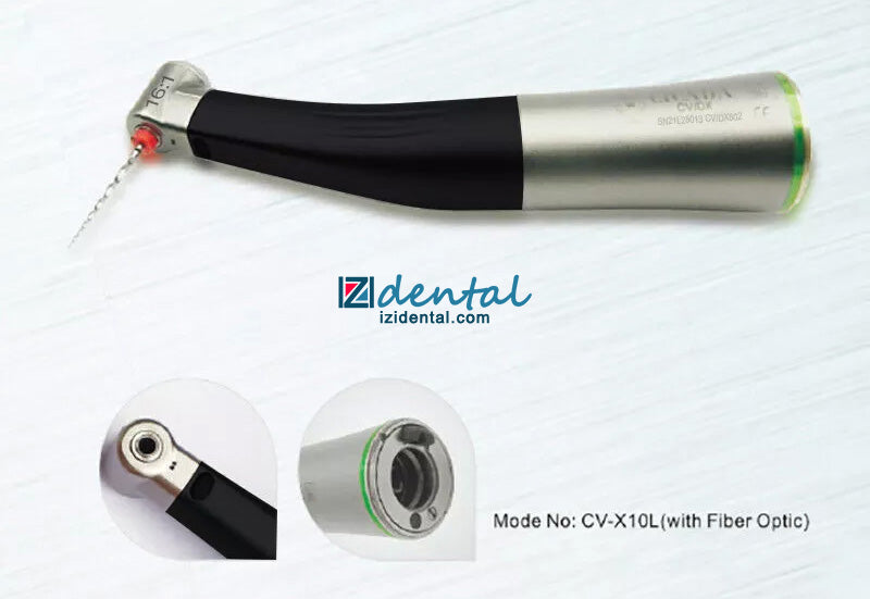 Dental 16:1 Fiber Optic Contra Angle Handpiece (Internal Spray, E-Type)