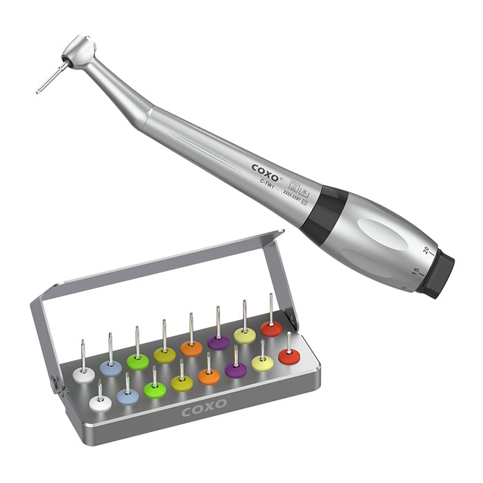 COXO C-TW1 Dental Universal Implant Torque Wrench Kit Dental Implant Torque Control