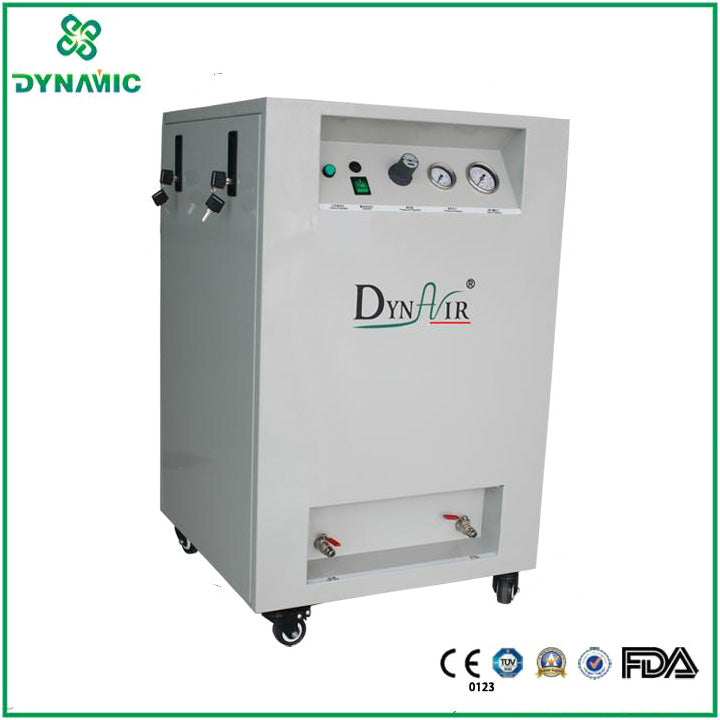 Dynamic DA7001CS Oil-free Dental Air Compressor With Silent Cabinet