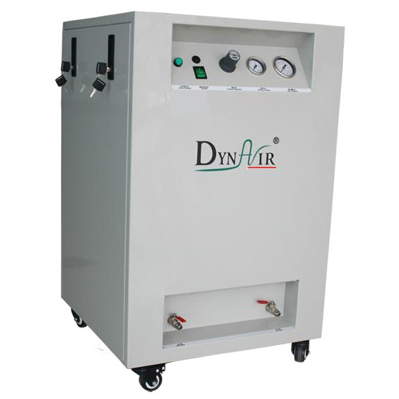 Dynamic DA7001CS Oil-free Dental Air Compressor With Silent Cabinet