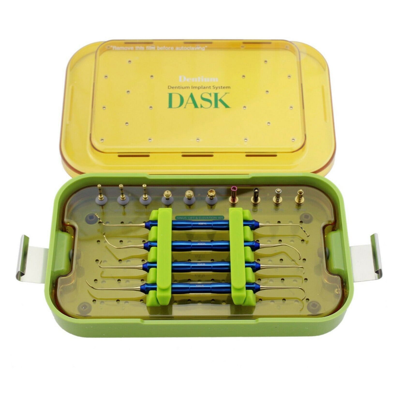 Dentium DASK (Advanced Sinus Kit) Sinus Lift Kit Sinus Elevation Instruments + DASK Drill / Stopper