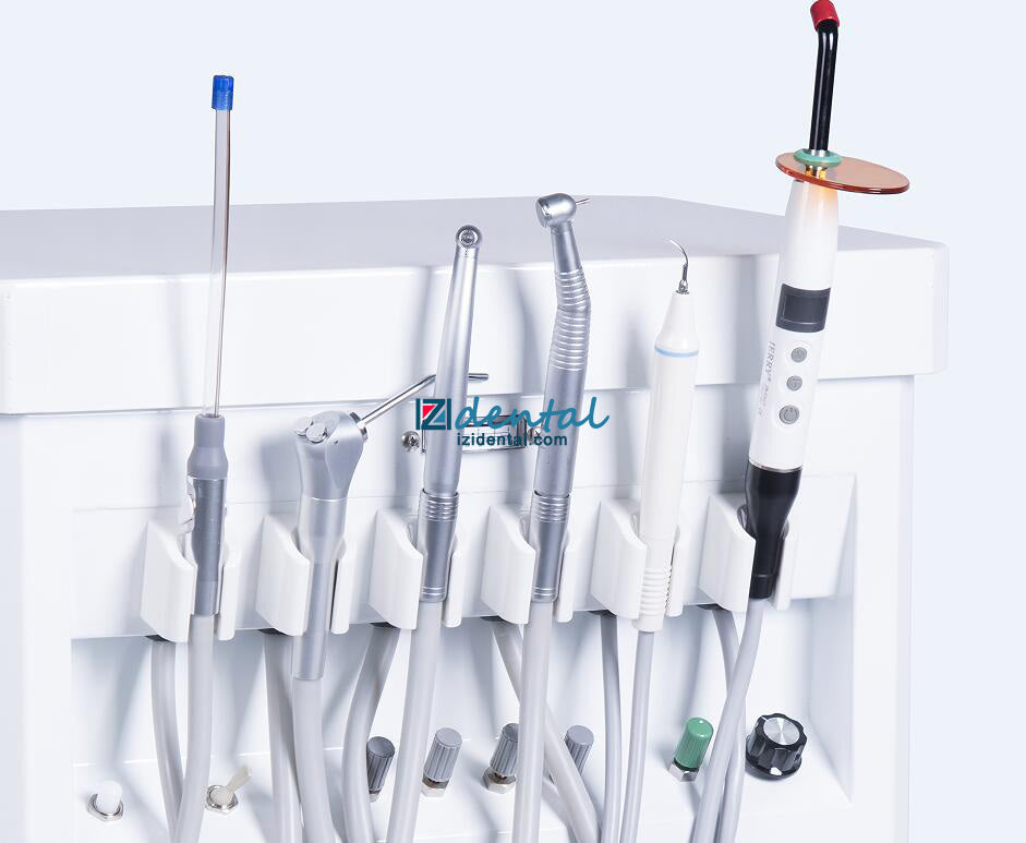 GREELOY GU-P209 Self Contained Dental Delivery Unit Mobile Dental Cabinets Carts