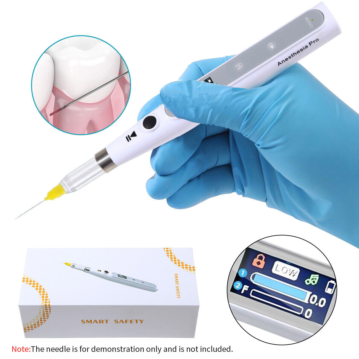 Dental Anesthesia Pen Electric Painless Anesthesia Device Anesthesia Machine