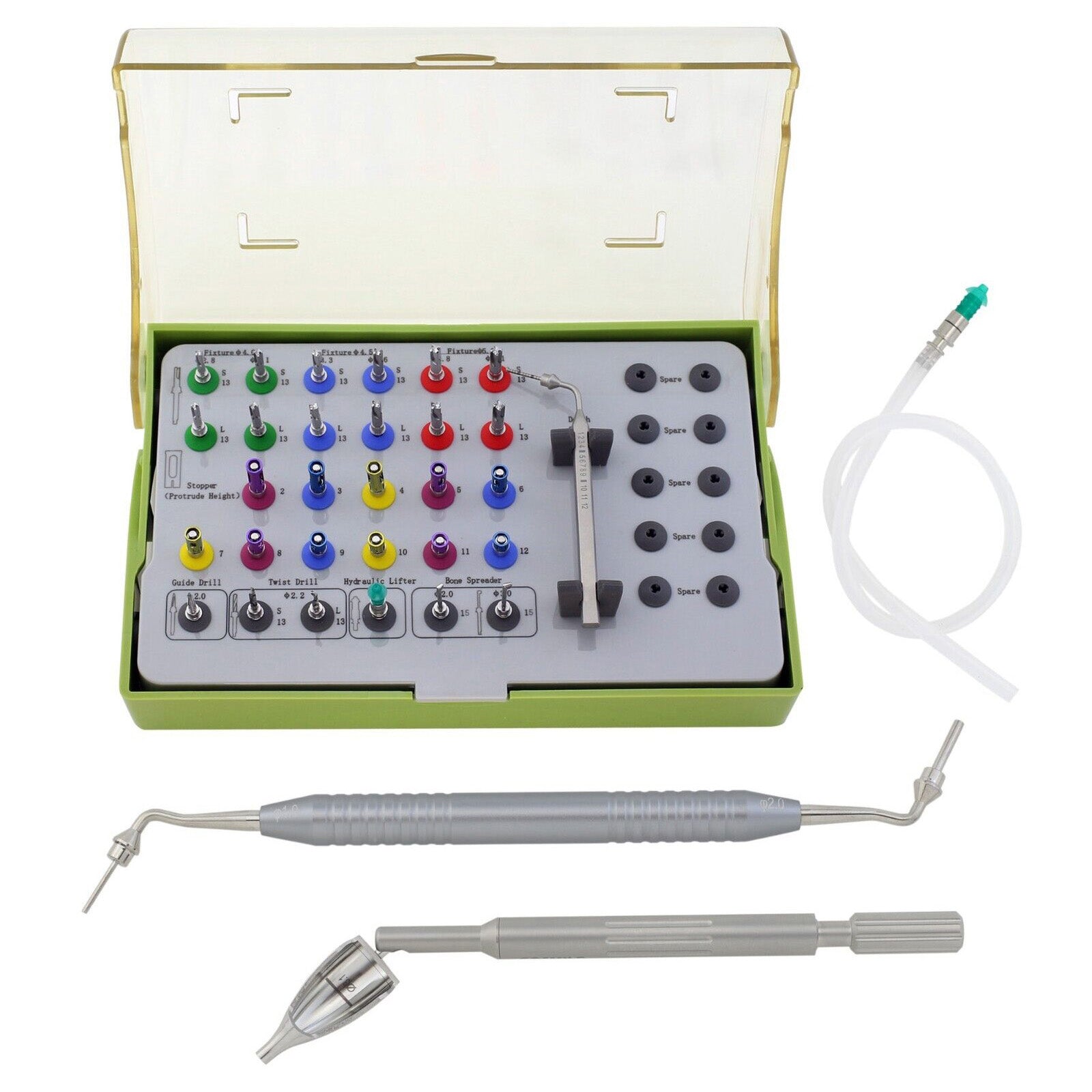 Dental Implant CAS Kit (Crestal Approach Sinus Kit) Same With HIOSSEN OSSTEM CAS Kit