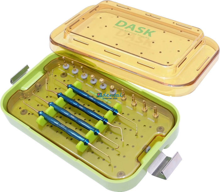 Dentium DASK (Advanced Sinus Kit) Sinus Lift Kit Sinus Elevation Instr ...
