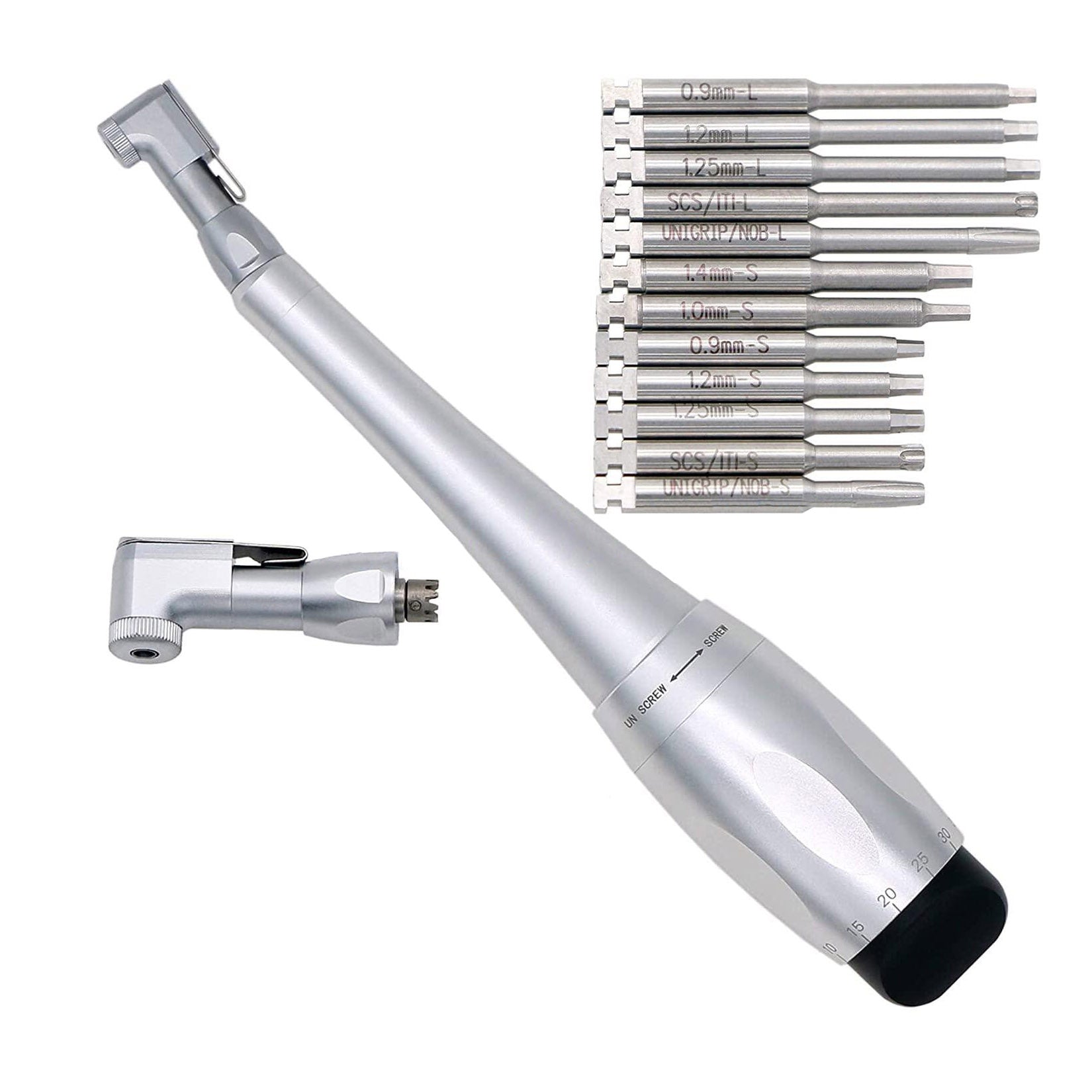 Dental Universal Implant Torque Wrench Kit Universal Control Implant Handpiece