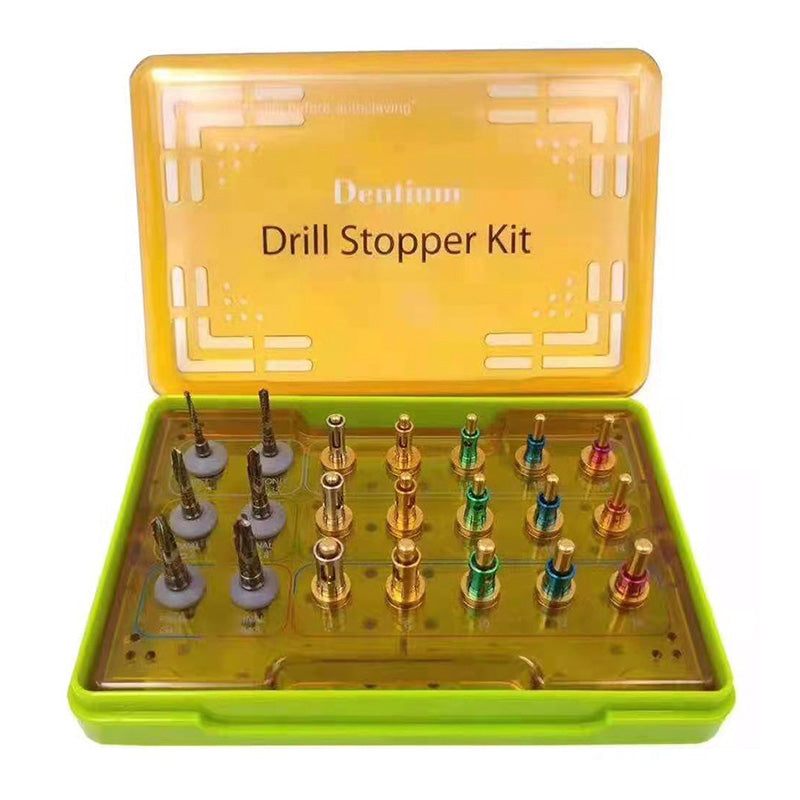 Dentium XDS Kit (Drill Stopper Kit) Dental Implant Drill Kit