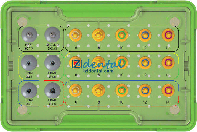 Dentium XDS Kit (Drill Stopper Kit) Dental Implant Drill Kit