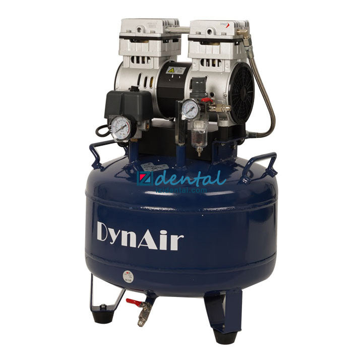 Dynamic DA7001 Dental Oilless Air Compressor 0.75kW/1HP 30L Tank