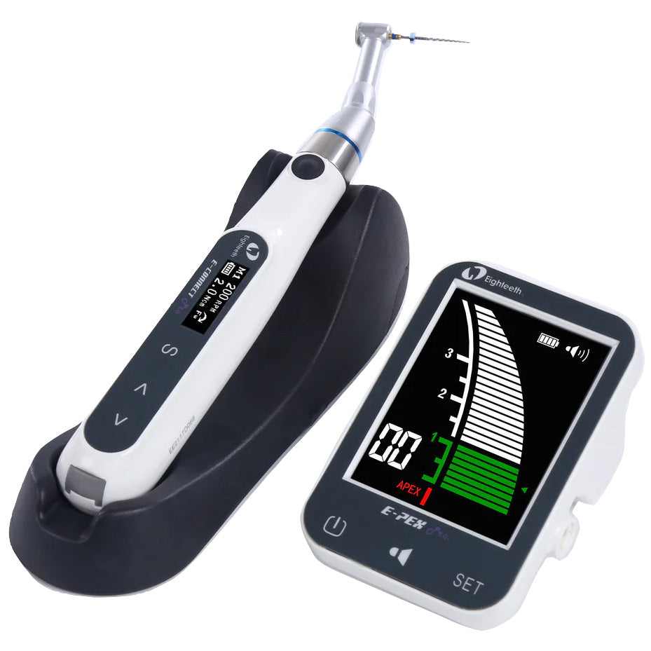 Eighteeth E-connect pro Dental Endodontic Motor + E-pex pro Dental Apex Locator