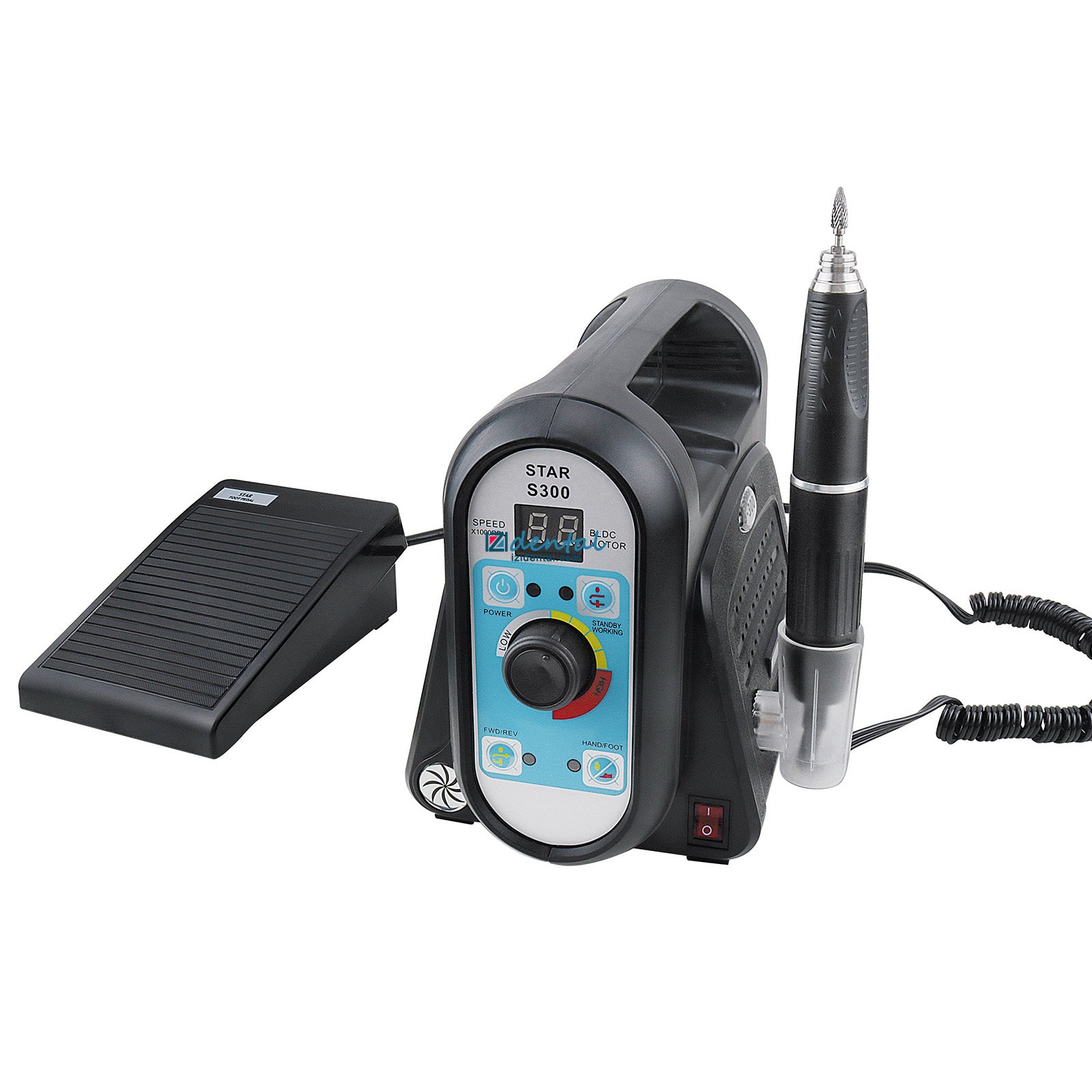 FASTONG Star S300 Dental Brushless Micromotor with 50K RPM Handpiece