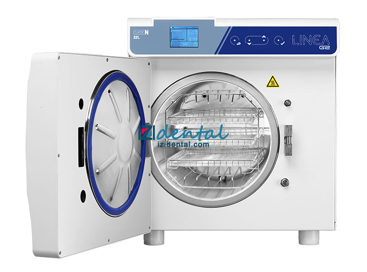 Fomos Linea 22L Dental Autoclave Sterilizer Type N With Drying Function