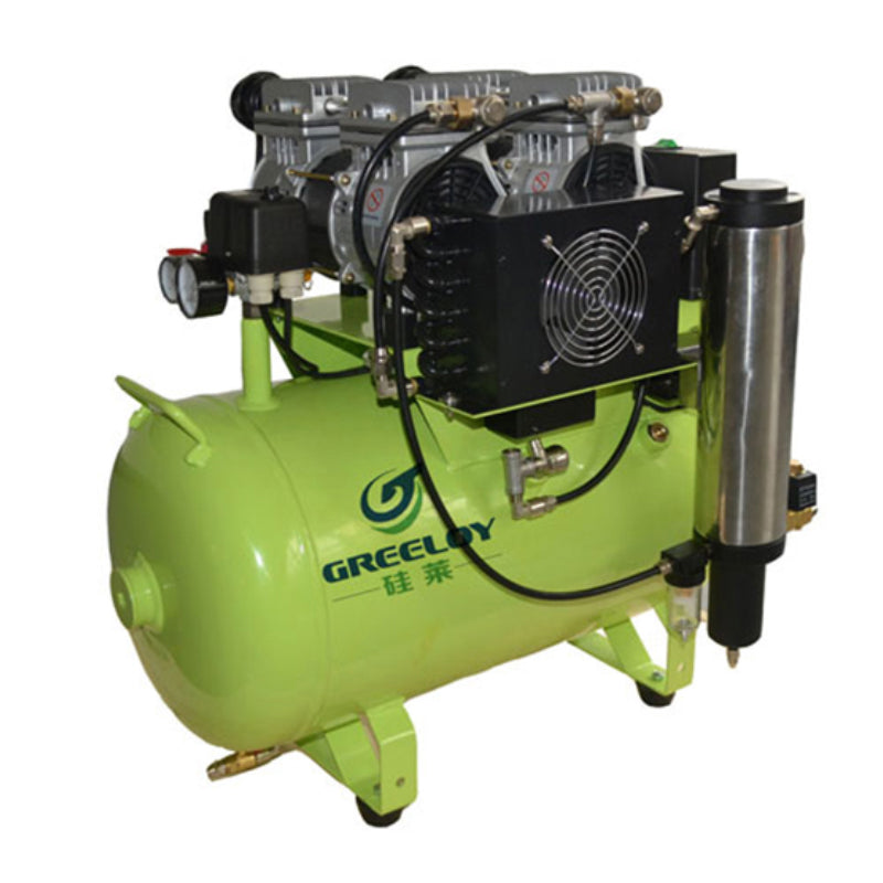 Greeloy GA-82Y 2HP Dental Oilless Air Compressor With Drier