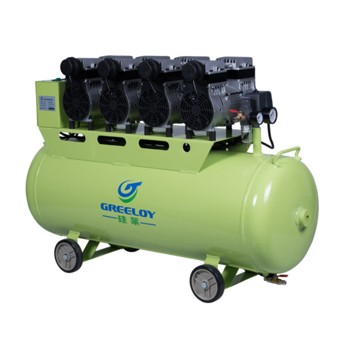 Greeloy GA-84 Slient DentalOilless Air Compressor 620L/min