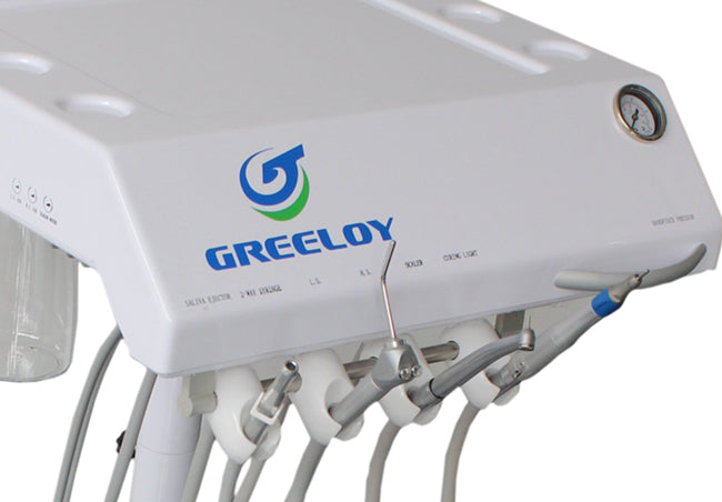 Greeloy GU-P301 Dental Delivery Units Dental Trolley Dental Treatment System