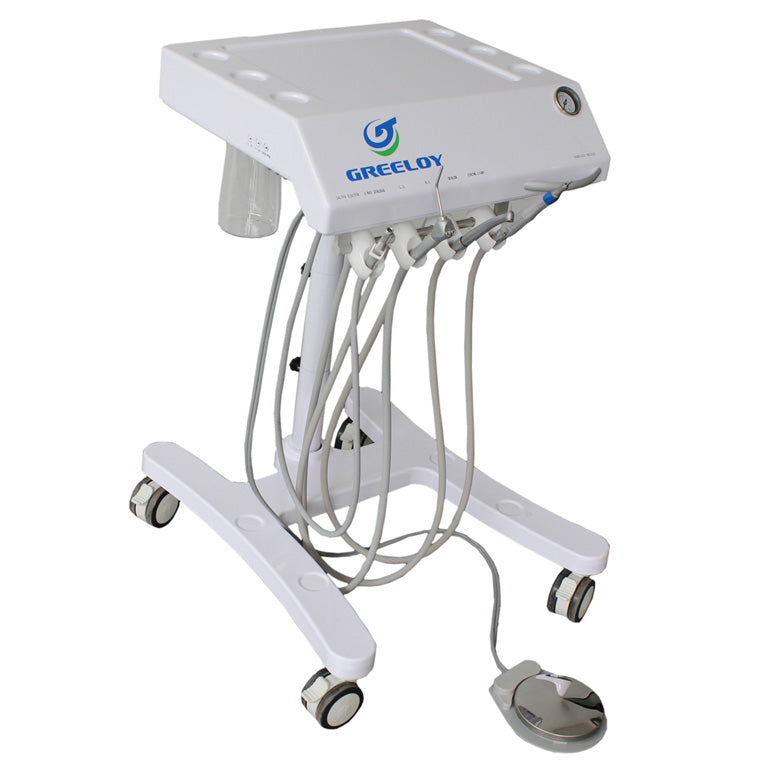 Greeloy GU-P301 Dental Delivery Units Dental Trolley Dental Treatment System