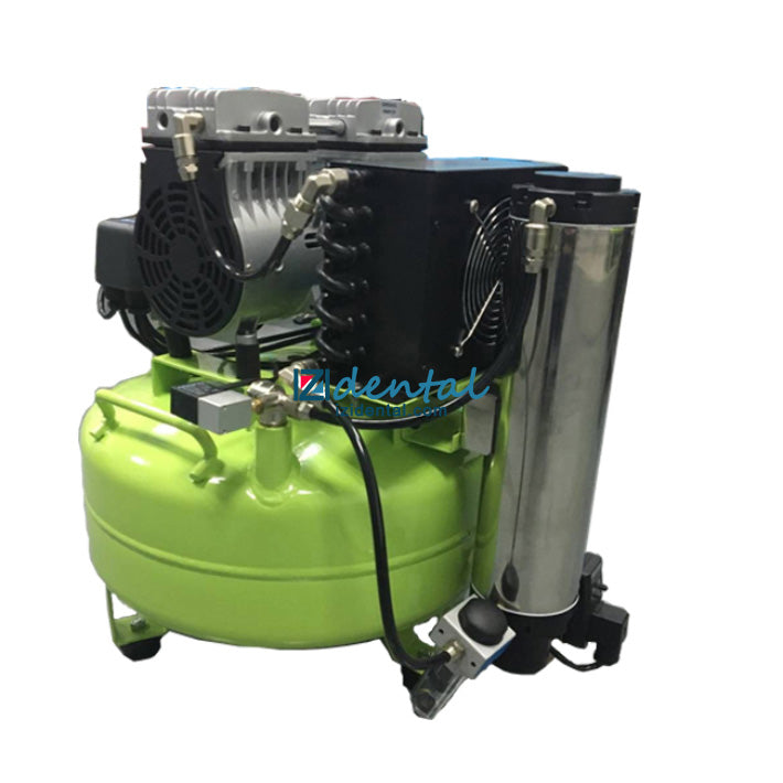 Greeloy GA-61Y Oil Mini Oil-free Dental Air Compressor With Drier