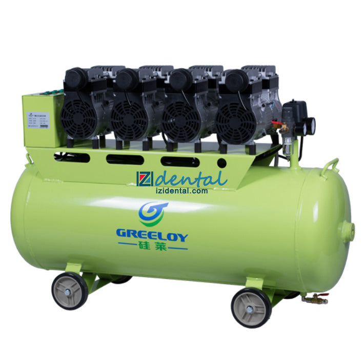 Greeloy GA-84 Slient DentalOilless Air Compressor 620L/min