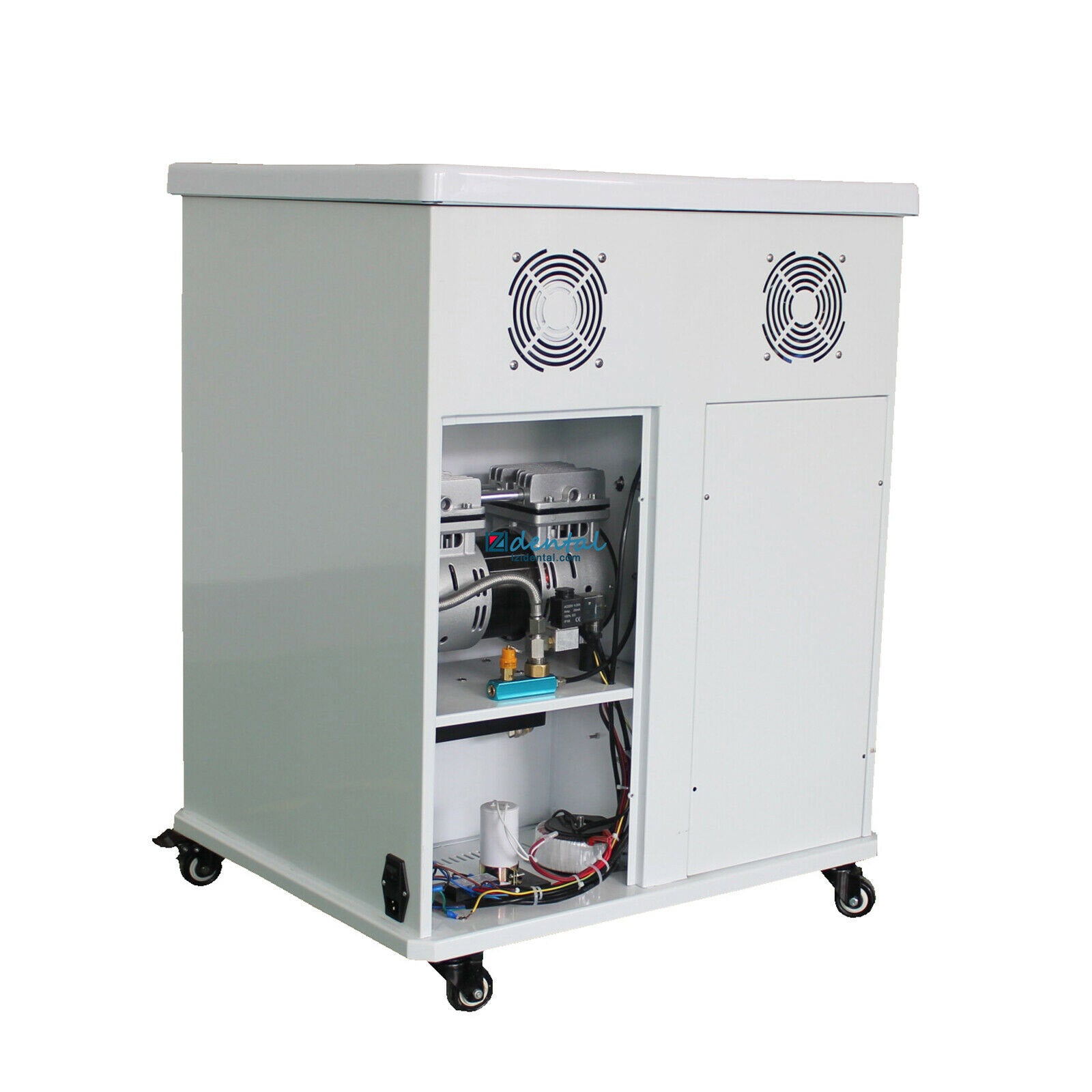 GREELOY P211 Mobile Dental Delivery Unit Dental Cabinets Carts With Compressor