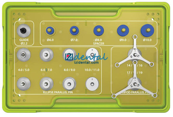 Dentium Implant Guide Kit (ISGK Kit) / Dental Implant Surgery Instrument Kit