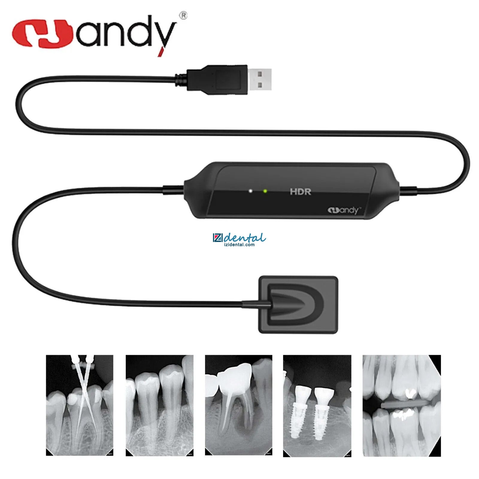 Handy HDR-600A Dental Digital Intraoral Sensors Xray Imaging Sensor System