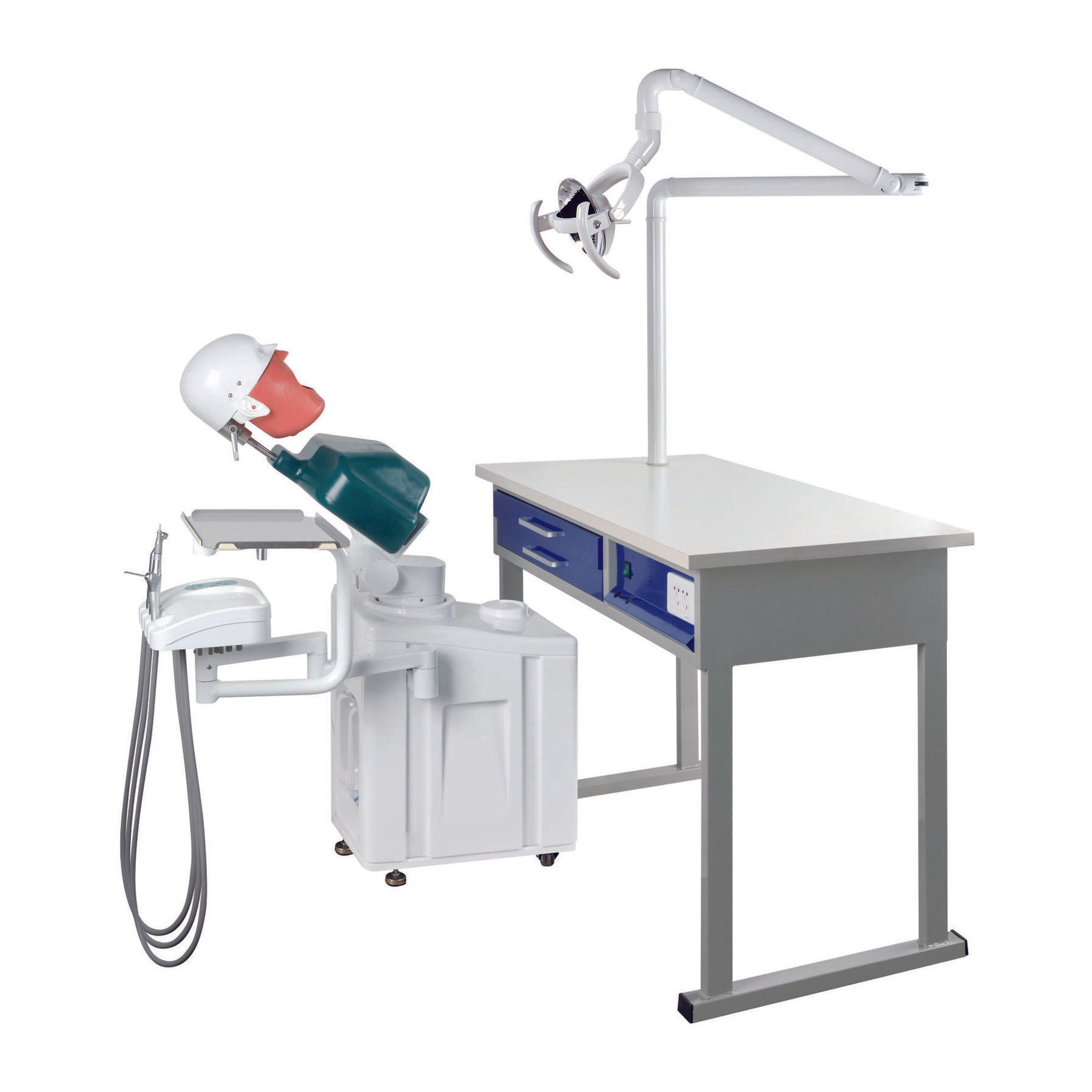 Jingle JG-A1 Dental Simulator For Dental Students Compatible Nissin Kilgore/Frasaco