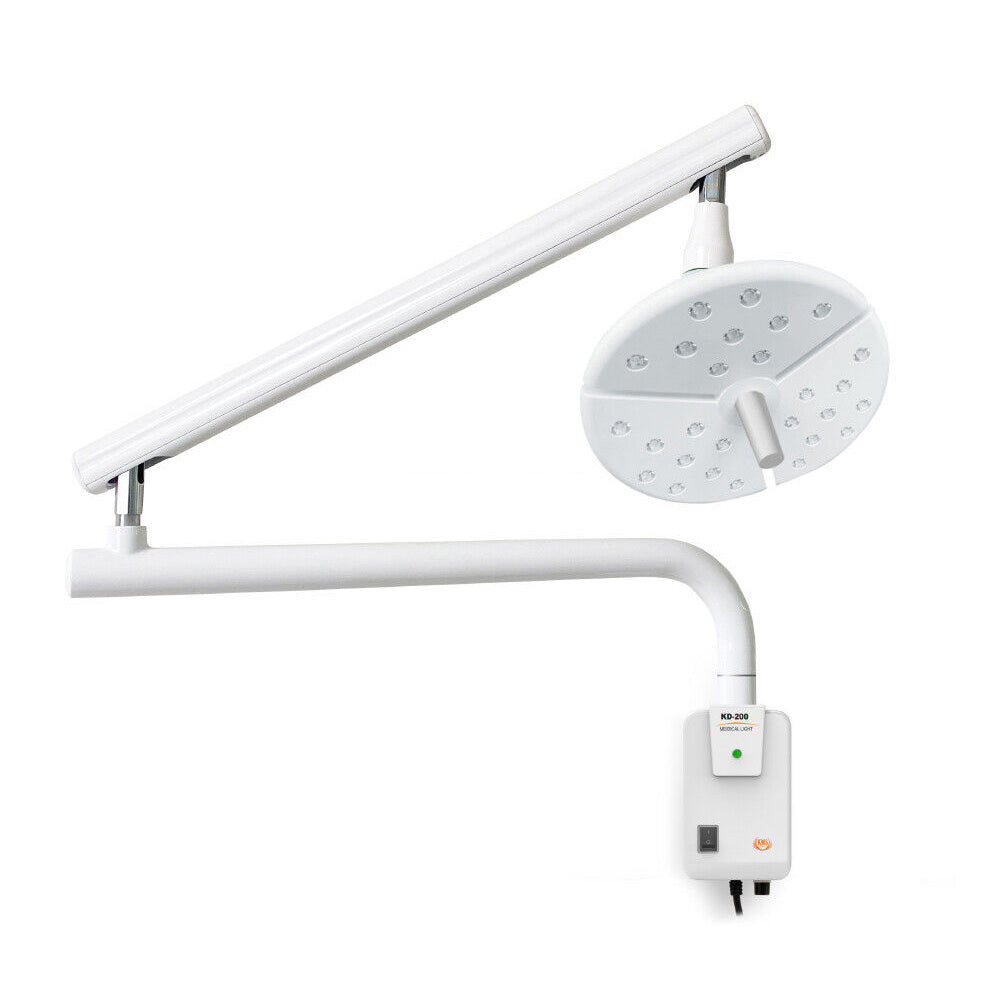 KWS KD-2018B-1 Dental 36W LED Shadowless Lamp Surgical Light Wall-Mounted Type