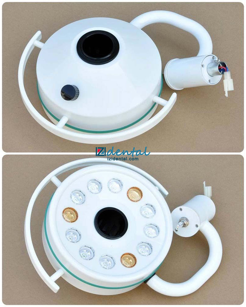 KWS KD-202D-3B 36W LED Dental Surgical Lights Shadowless Lamp Wall-Mounted Type