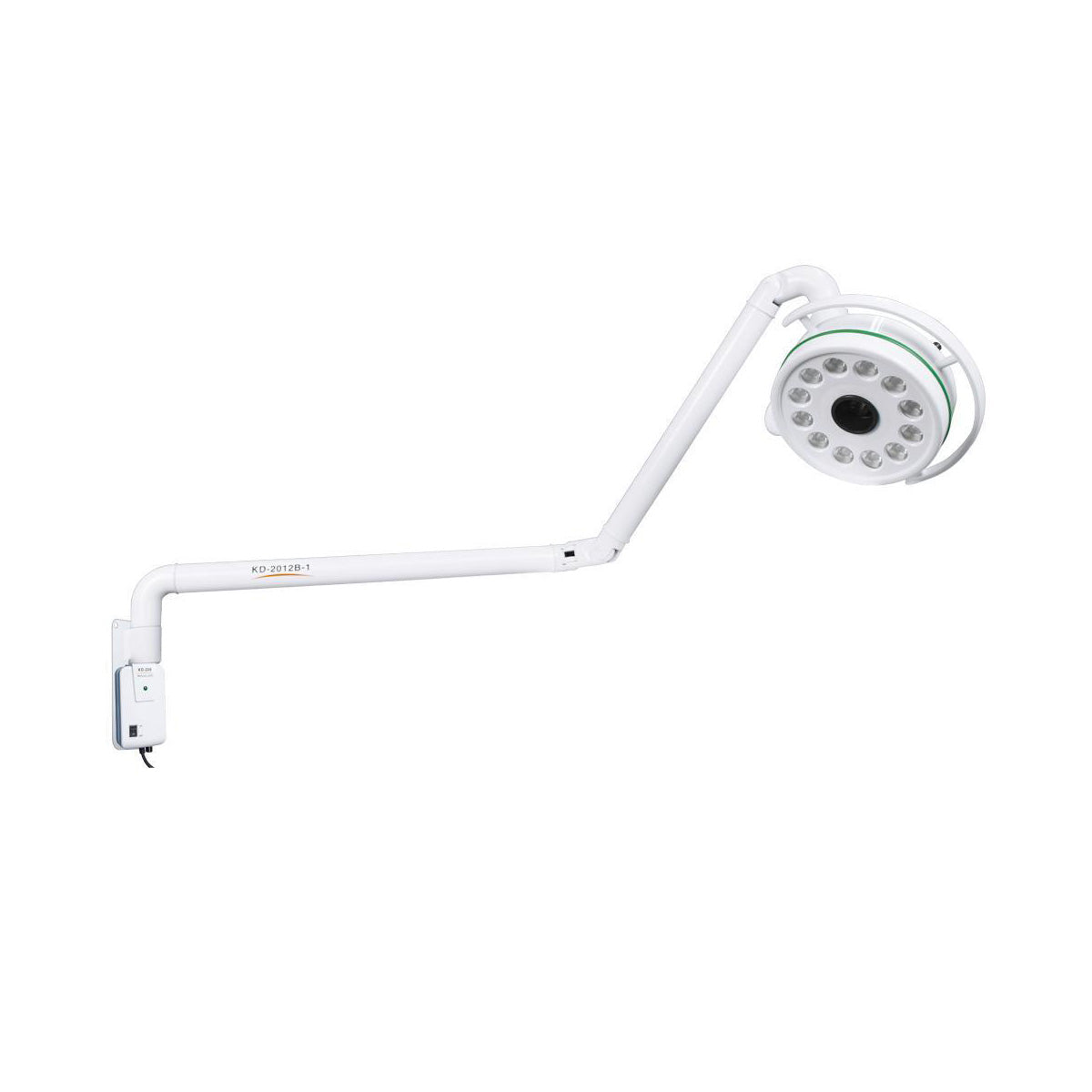 KWS KD-202D-3B 36W LED Dental Surgical Lights Shadowless Lamp Wall-Mounted Type