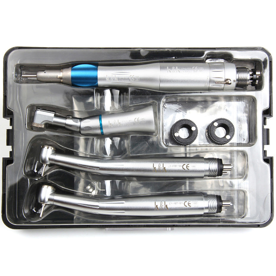 LY LY-L201 Dental High Speed Handpiece + Low Speed Handepiece Kit