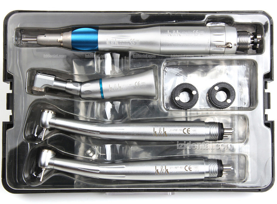 LY LY-L201 Dental High Speed Handpiece + Low Speed Handepiece Kit