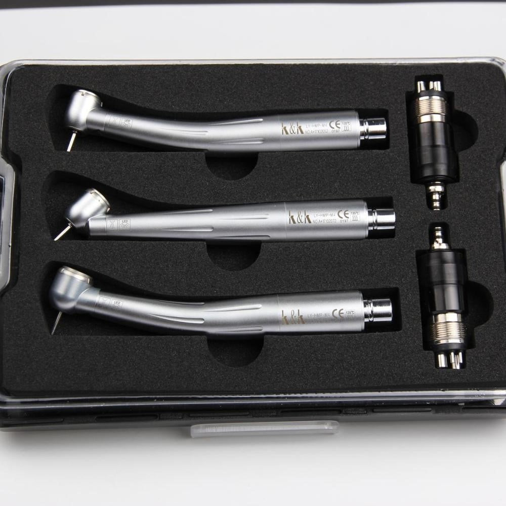 LY LY-L201 Dental High Speed Handpiece + Low Speed Handepiece Kit