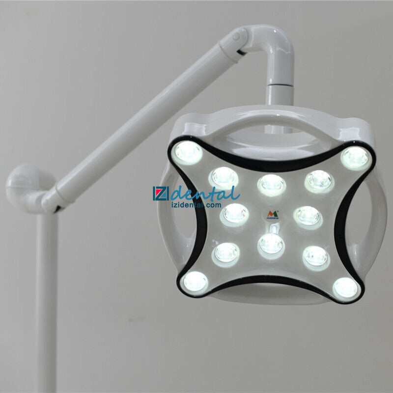 Micare JD1700L Mobile LED Minor Surgical Operation Lamp Shadowless Light For Dental Clinic