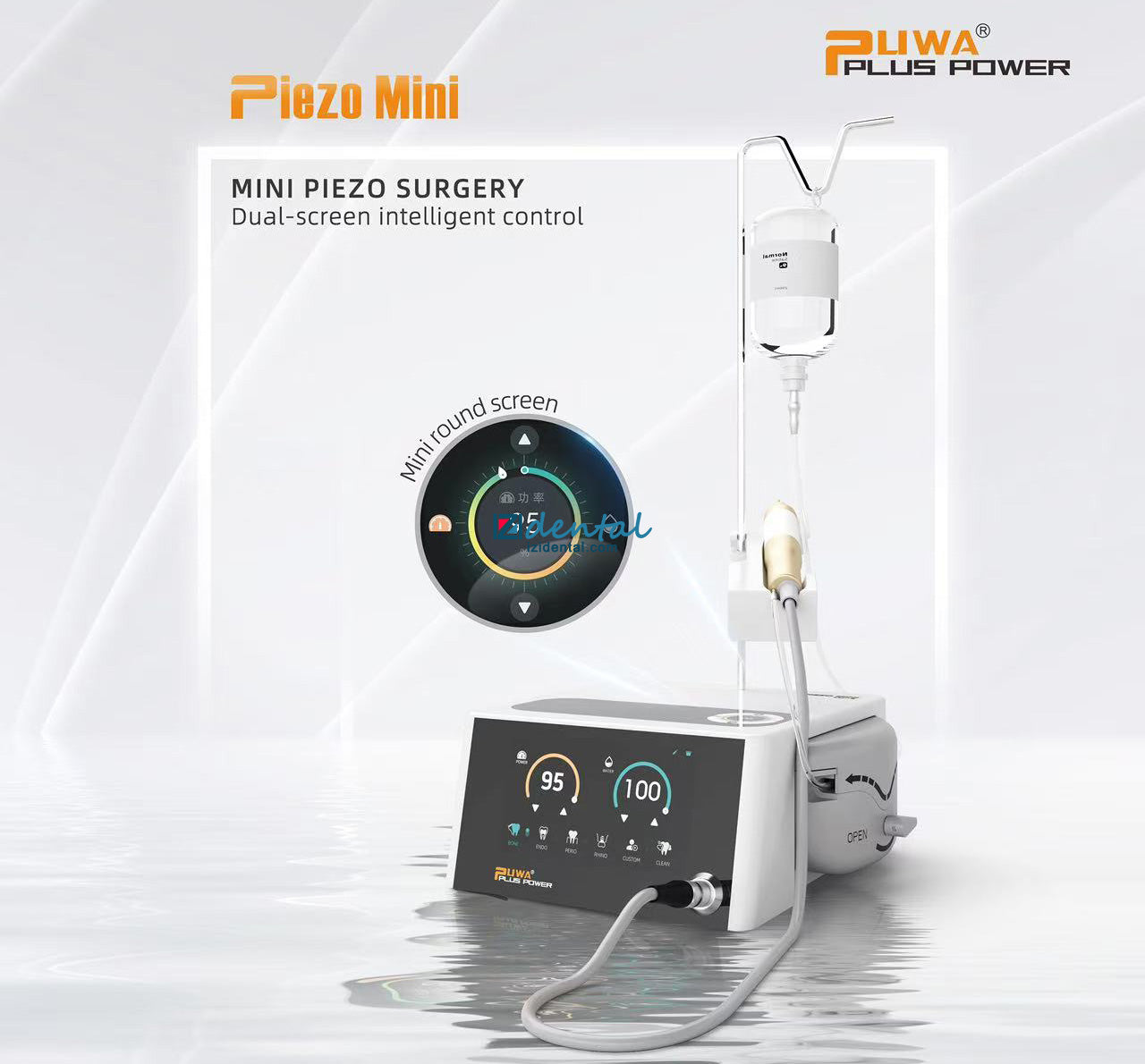 PlusPower Piezo Mini Dental Piezosurgery Surgery Unit Piezo Bone Surgery Motor