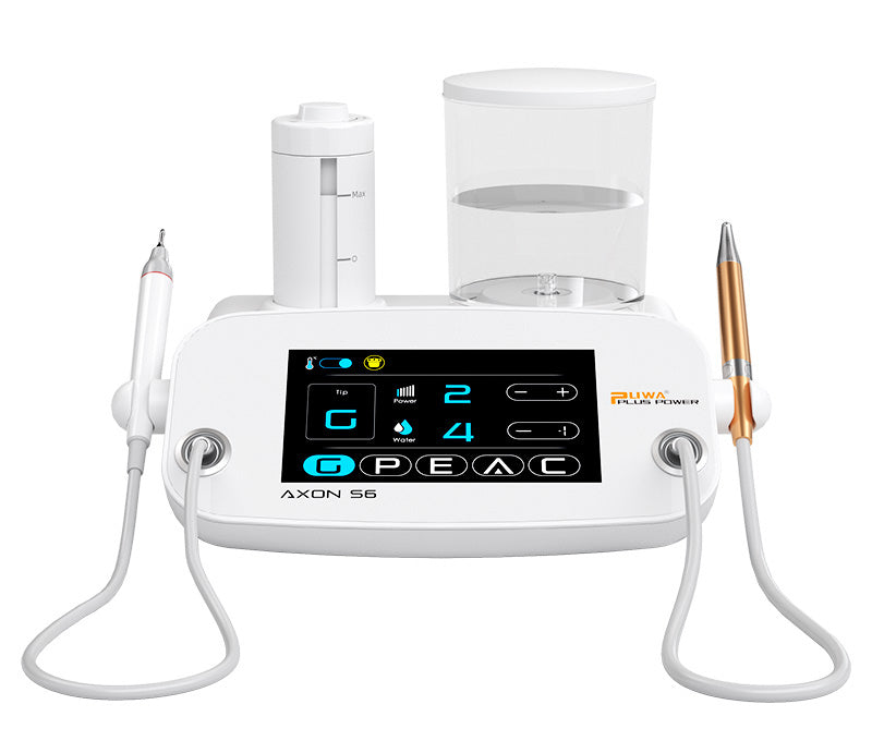 Pluspower® AXON S6 Dental Ultrasonic Scaler + Dental Air Polisher