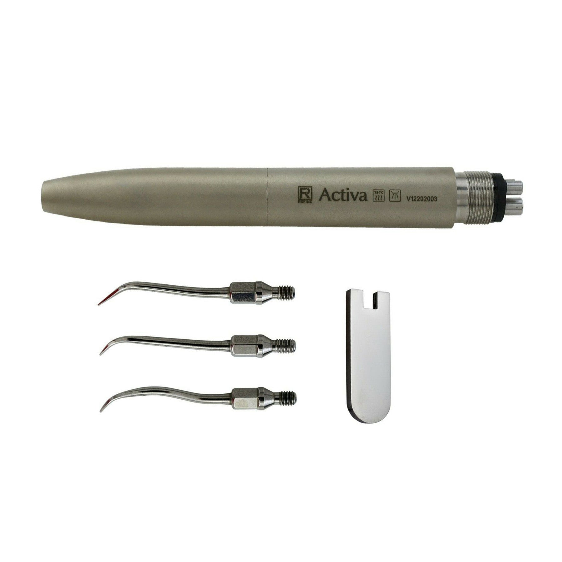 Refine® Activa Dental Hygienist Air Scaler 4 Hole(M4) with 3 Pcs Tip