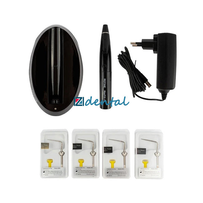 Refine® Dental Cordless MaxFill-G Obturation Gun +MaxFill-P Obturation Pen Endodontic Obturation System