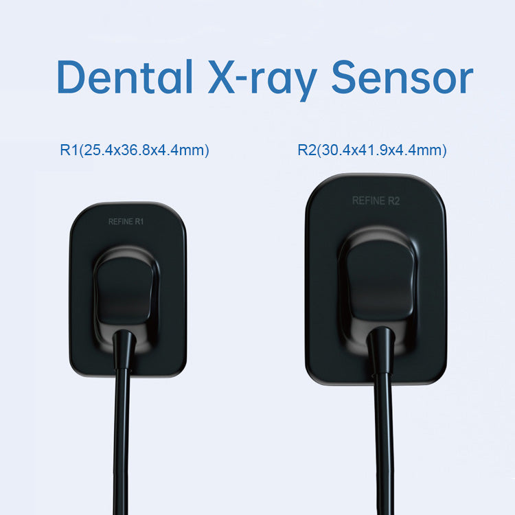 Refine R1/R2 Dental Xray RVG Sensor USB Digital Intraoral Sensors System