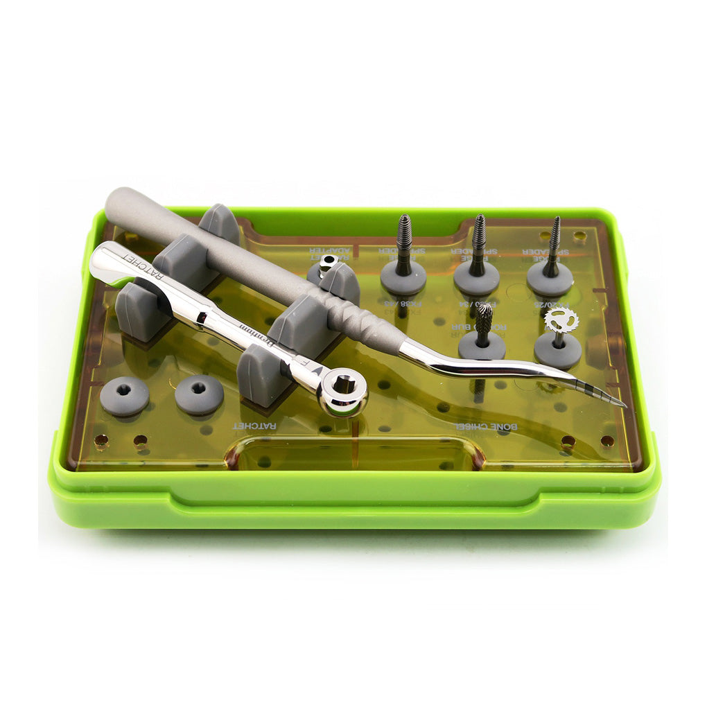 Dentium RS Kit (Ridge Spreader Kit) For Split Ridge Bone Augmentation ...
