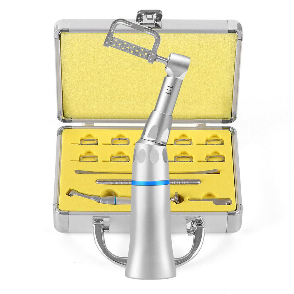 Westcode Dental Interproximal Reduction Kit (1:1 IPR Handpiece + Spacefile + Strips + Gauge)