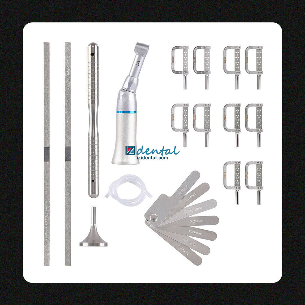 Westcode Dental Interproximal Reduction Kit (1:1 IPR Handpiece + Spacefile + Strips + Gauge)