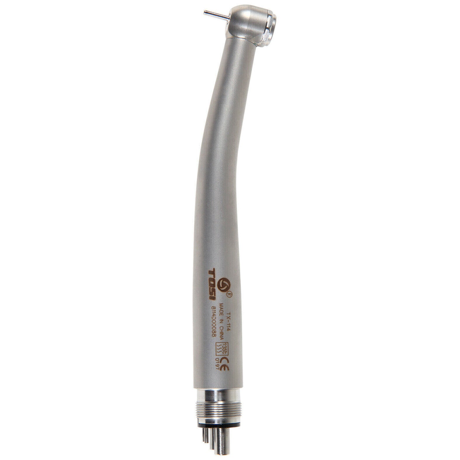 TOSI TX-114 Dental High Speed Push Button Turbine Handpiece 4Hole