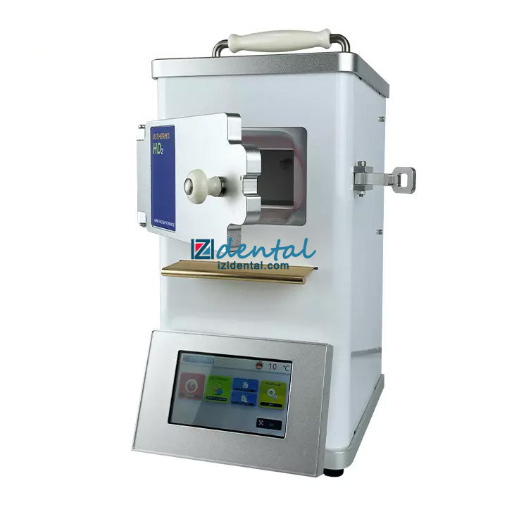 USTHERMO PHOENX-SP8II Dental Portable Porcelain Furnace 8-in-1 Glazing Oven Built in Vacuum Pump