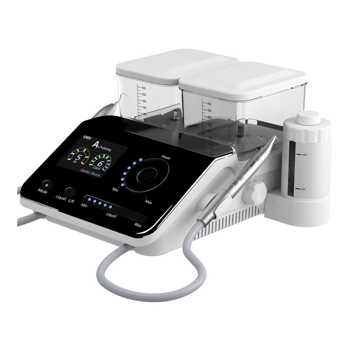 VRN-Q6 Ultrasonic Periodontal Treatment Device (Ultrasonic Scaler + Air Polisher)