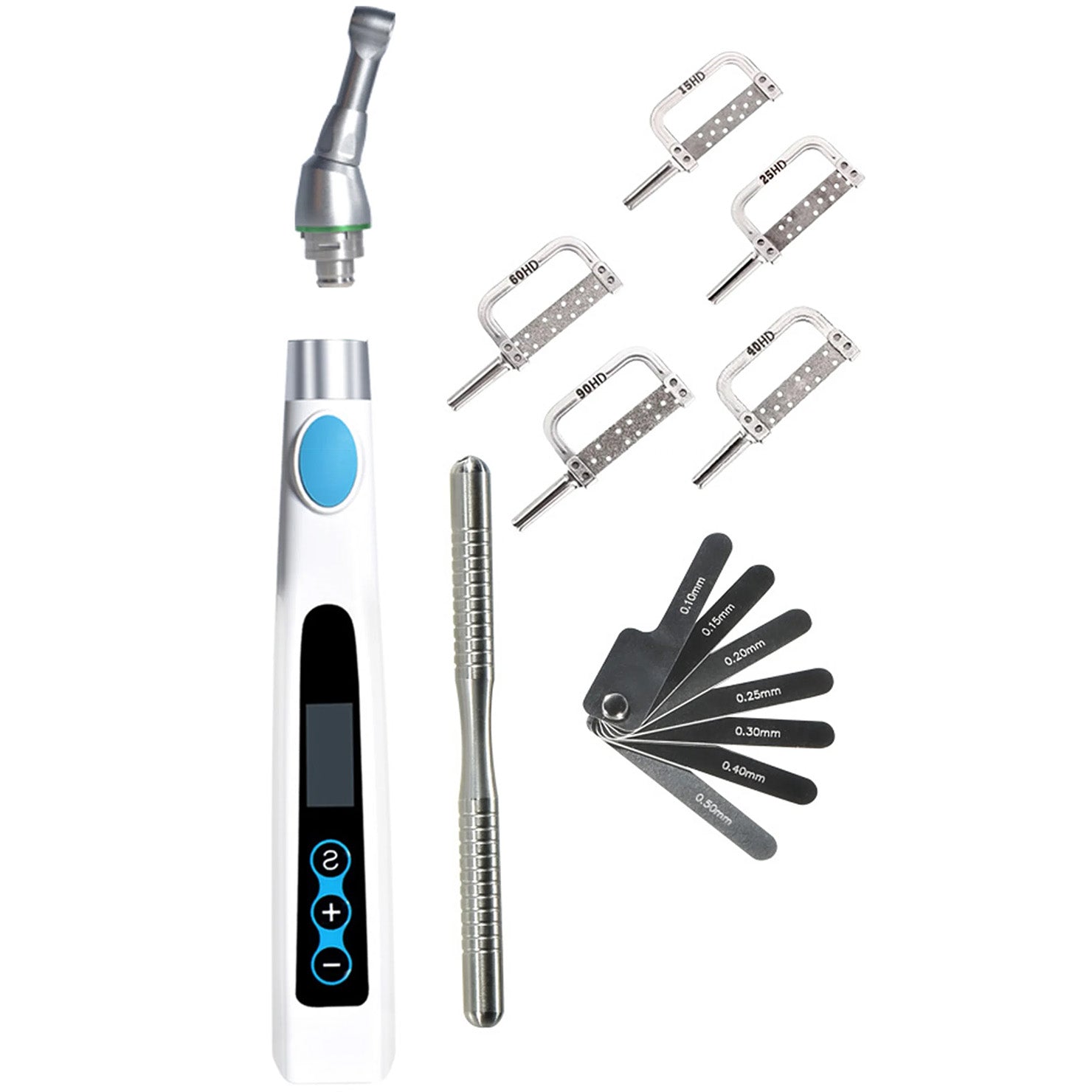 Ipr Hand File Westcode Dental Interproximal IPR Kit (IPR Handpiece + Contra Angle ...